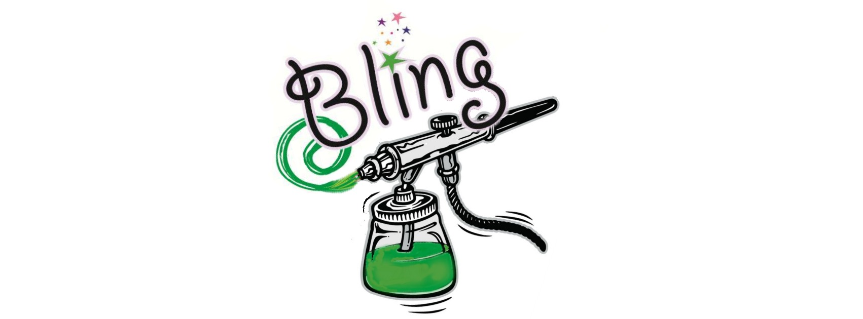 bling airbrush-logo