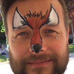 jeremy face painter bio