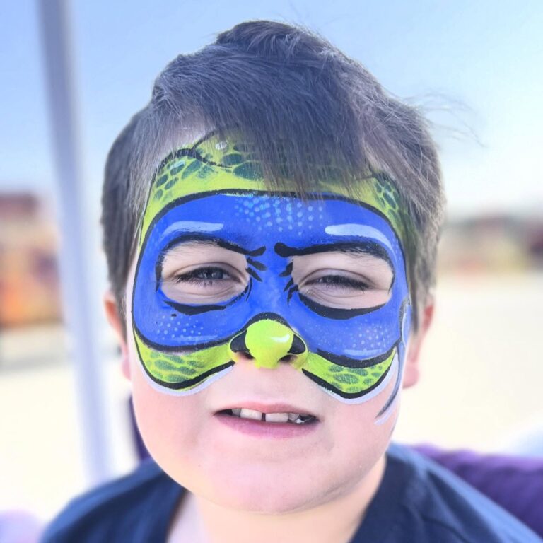 Instagram post from blingfacepainting. This post is in position 15.