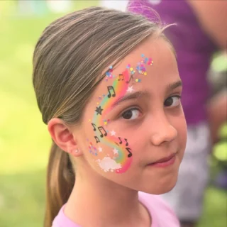 Instagram post from blingfacepainting. This post is in position 2.