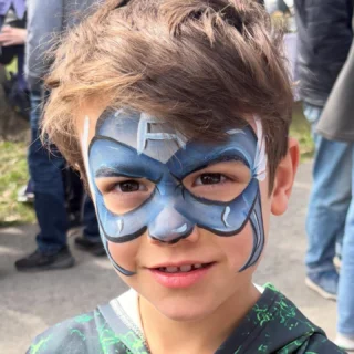 Instagram post from blingfacepainting. This post is in position 1.