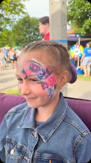 Instagram post from blingfacepainting. This post is in position 2.