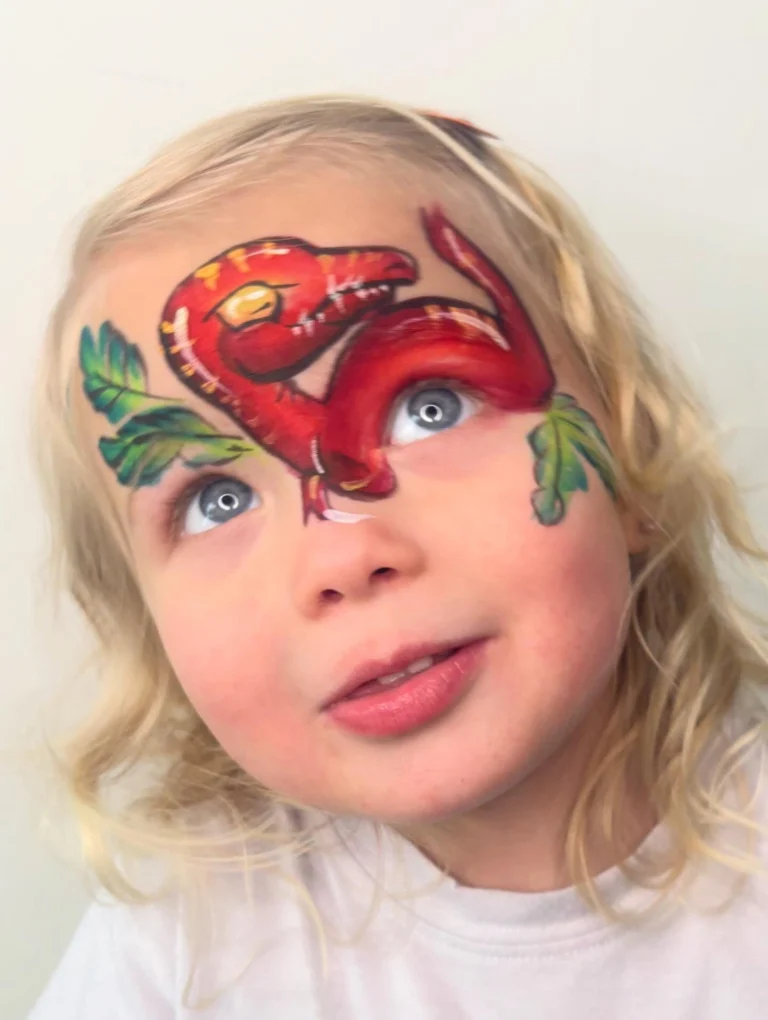 Instagram post from blingfacepainting. This post is in position 2.