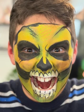 Instagram post from blingfacepainting. This post is in position 4.