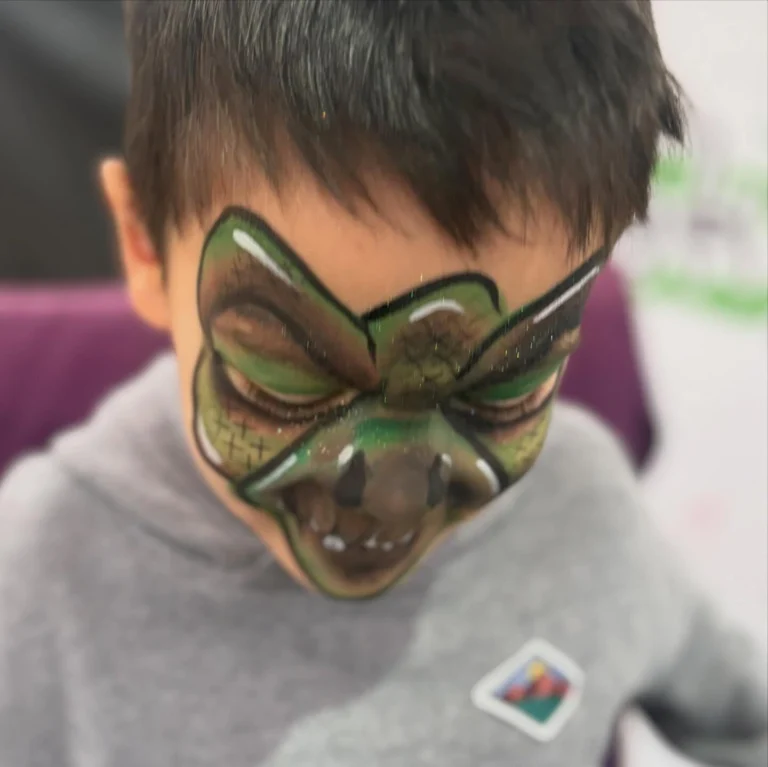 Instagram post from blingfacepainting. This post is in position 1.