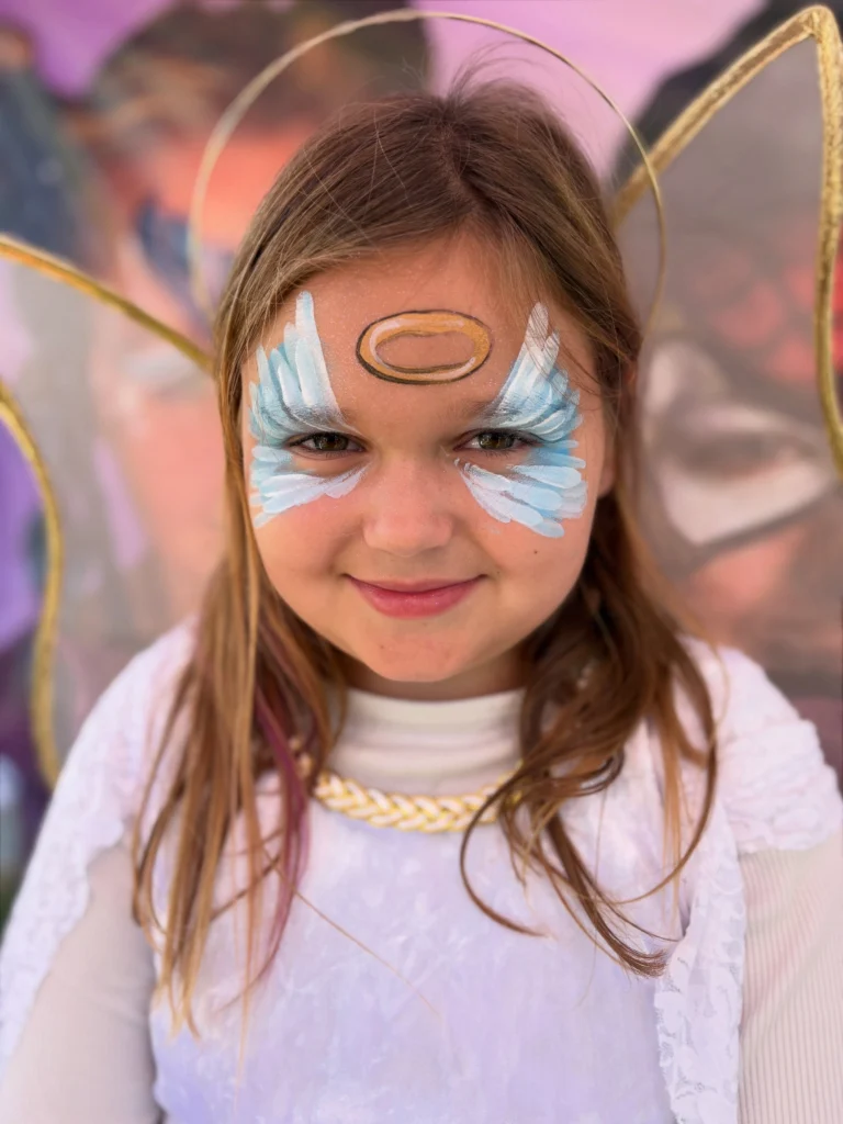 Instagram post from blingfacepainting. This post is in position 0.