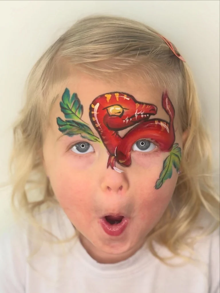 Instagram post from blingfacepainting. This post is in position 3.