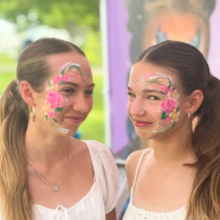Instagram post from blingfacepainting. This post is in position 1.