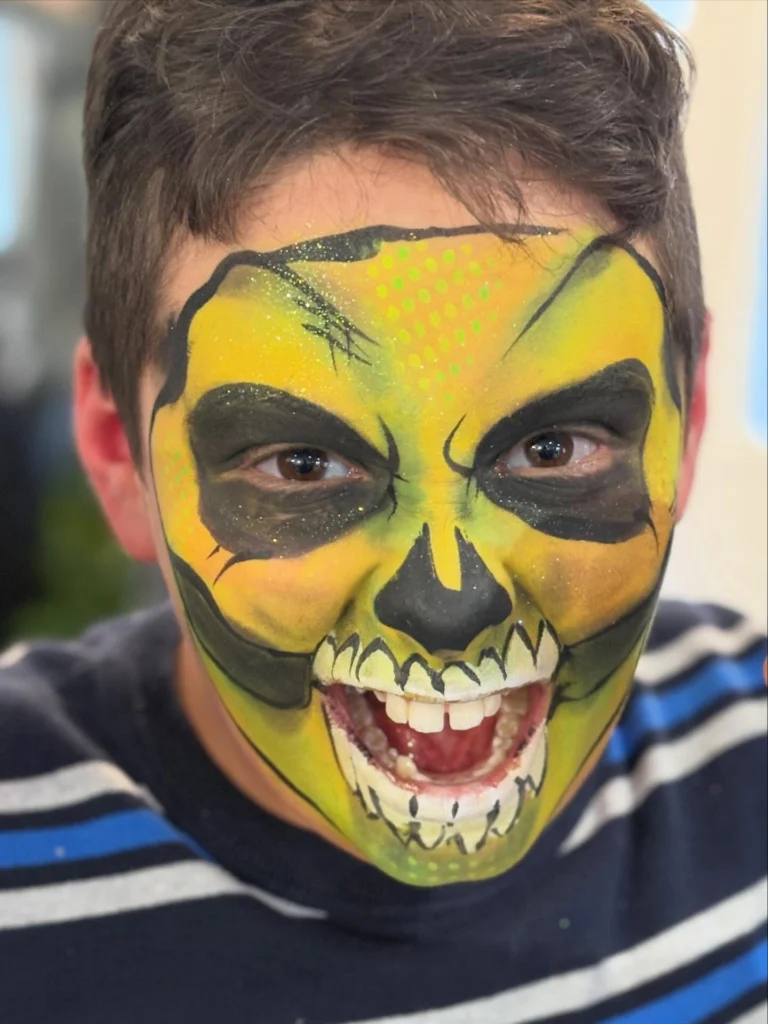 Instagram post from blingfacepainting. This post is in position 1.