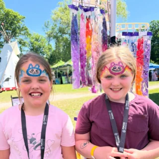 Instagram post from blingfacepainting. This post is in position 1.
