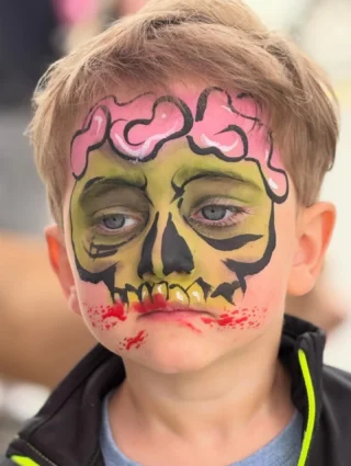 Instagram post from blingfacepainting. This post is in position 3.