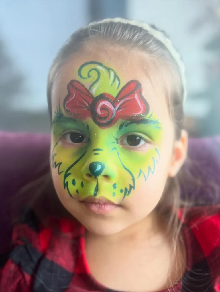 Instagram post from blingfacepainting. This post is in position 0.