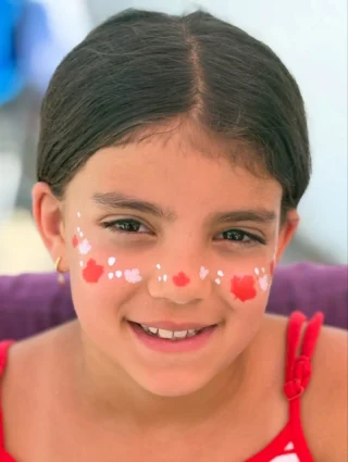 Instagram post from blingfacepainting. This post is in position 7.