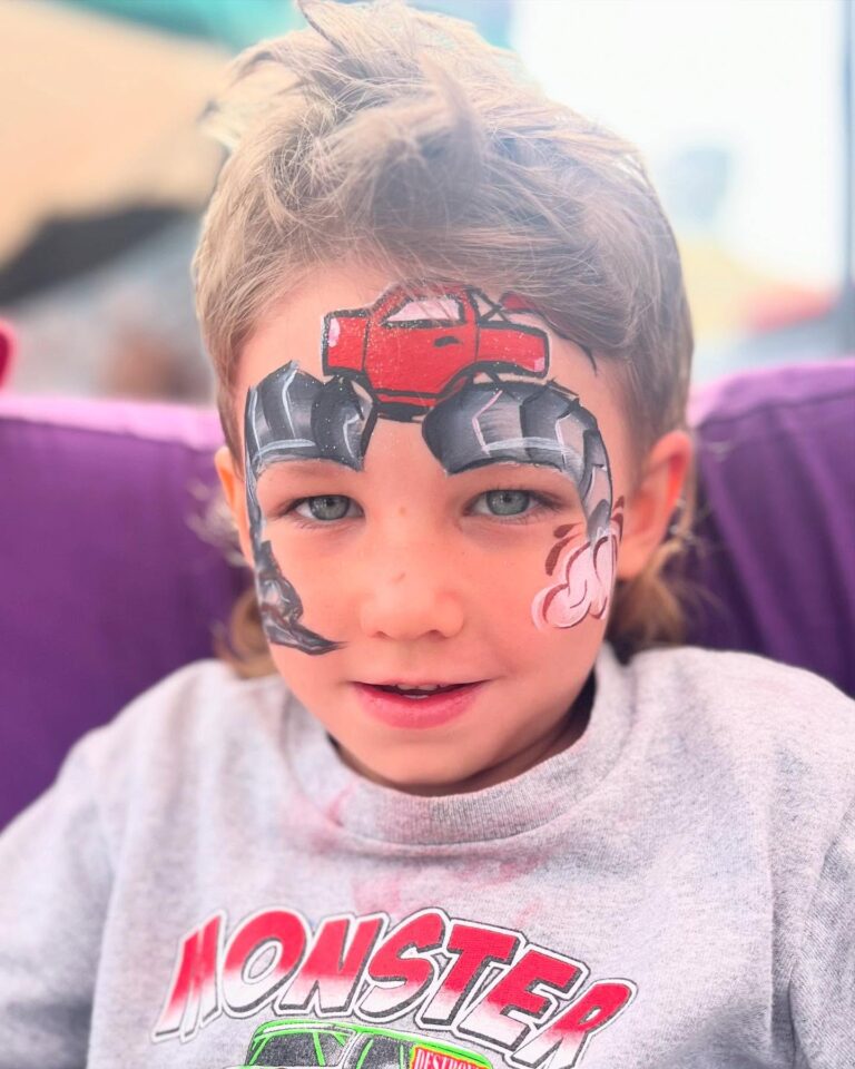 Instagram post from blingfacepainting. This post is in position 11.