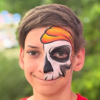 Instagram post from blingfacepainting. This post is in position 3.
