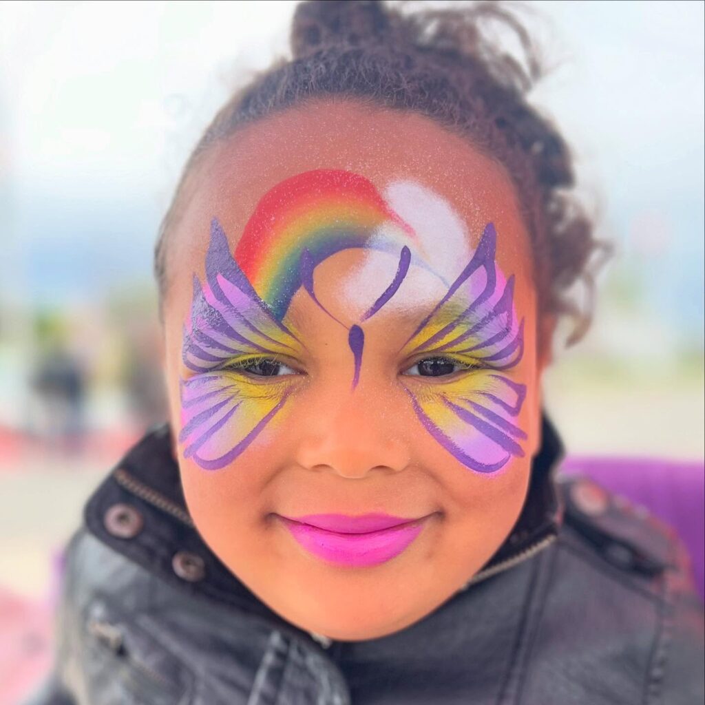 Instagram post from blingfacepainting. This post is in position 1.