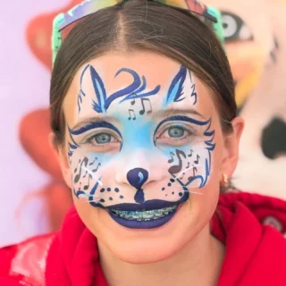 Instagram post from blingfacepainting. This post is in position 5.