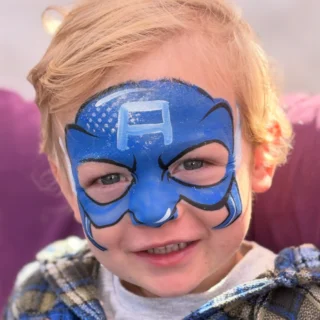 Instagram post from blingfacepainting. This post is in position 4.