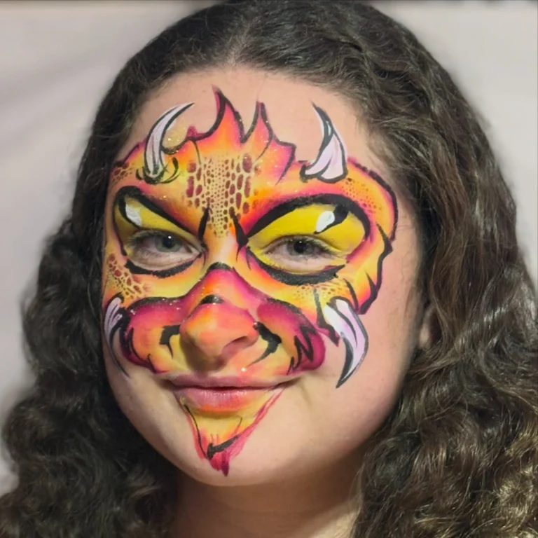 Instagram post from blingfacepainting. This post is in position 1.