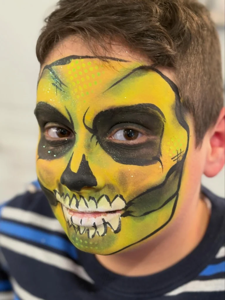 Instagram post from blingfacepainting. This post is in position 3.