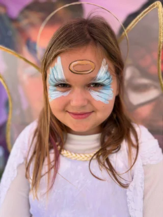 Instagram post from blingfacepainting. This post is in position 1.