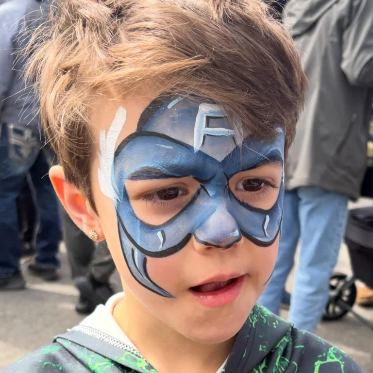 Instagram post from blingfacepainting. This post is in position 1.