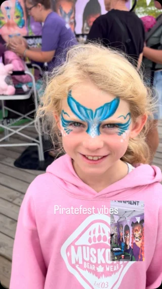 Instagram post from blingfacepainting. This post is in position 2.