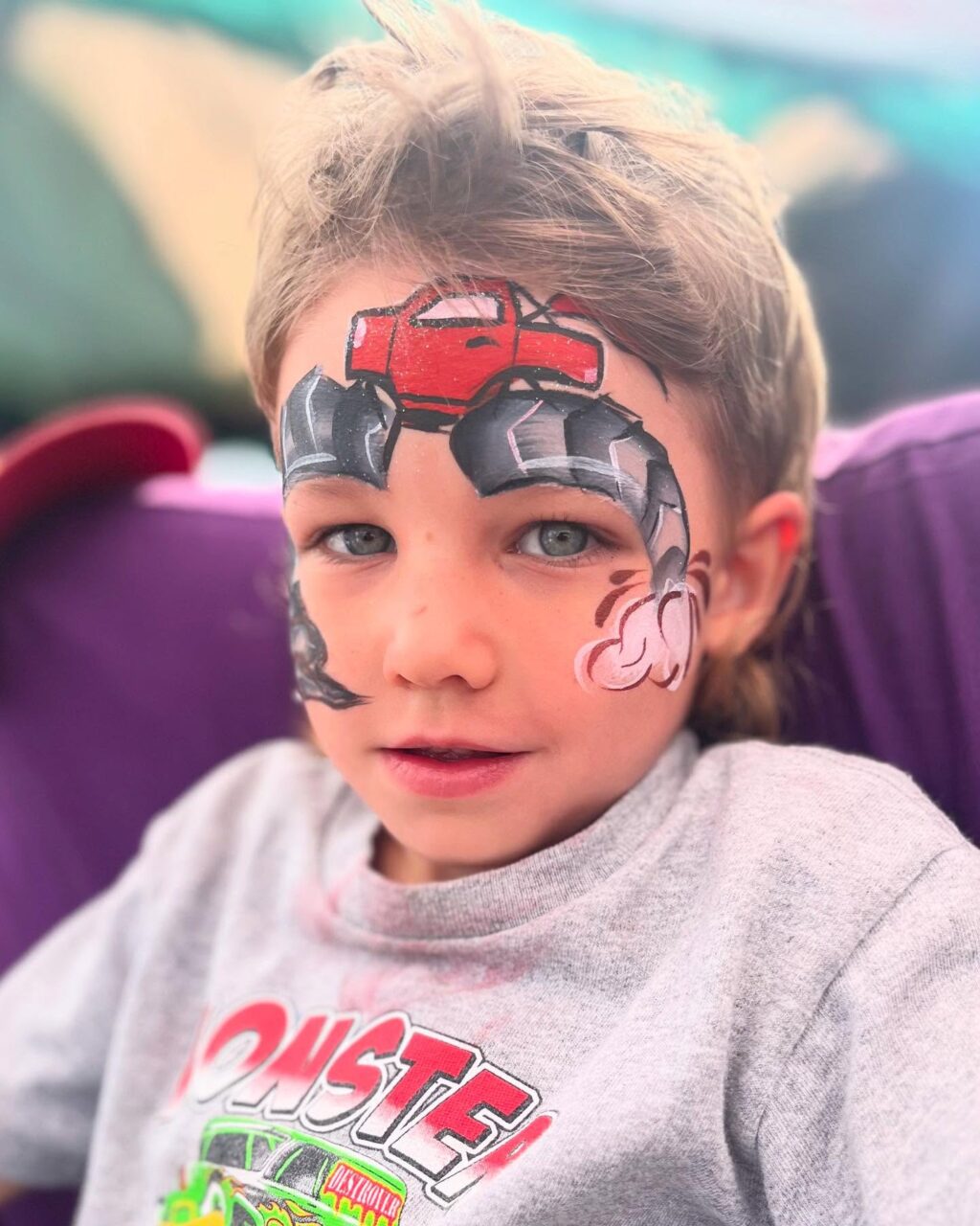 Instagram post from blingfacepainting. This post is in position 1.