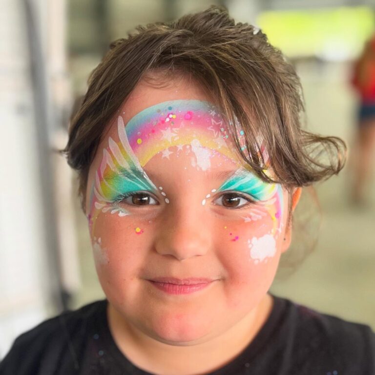 Instagram post from blingfacepainting. This post is in position 13.