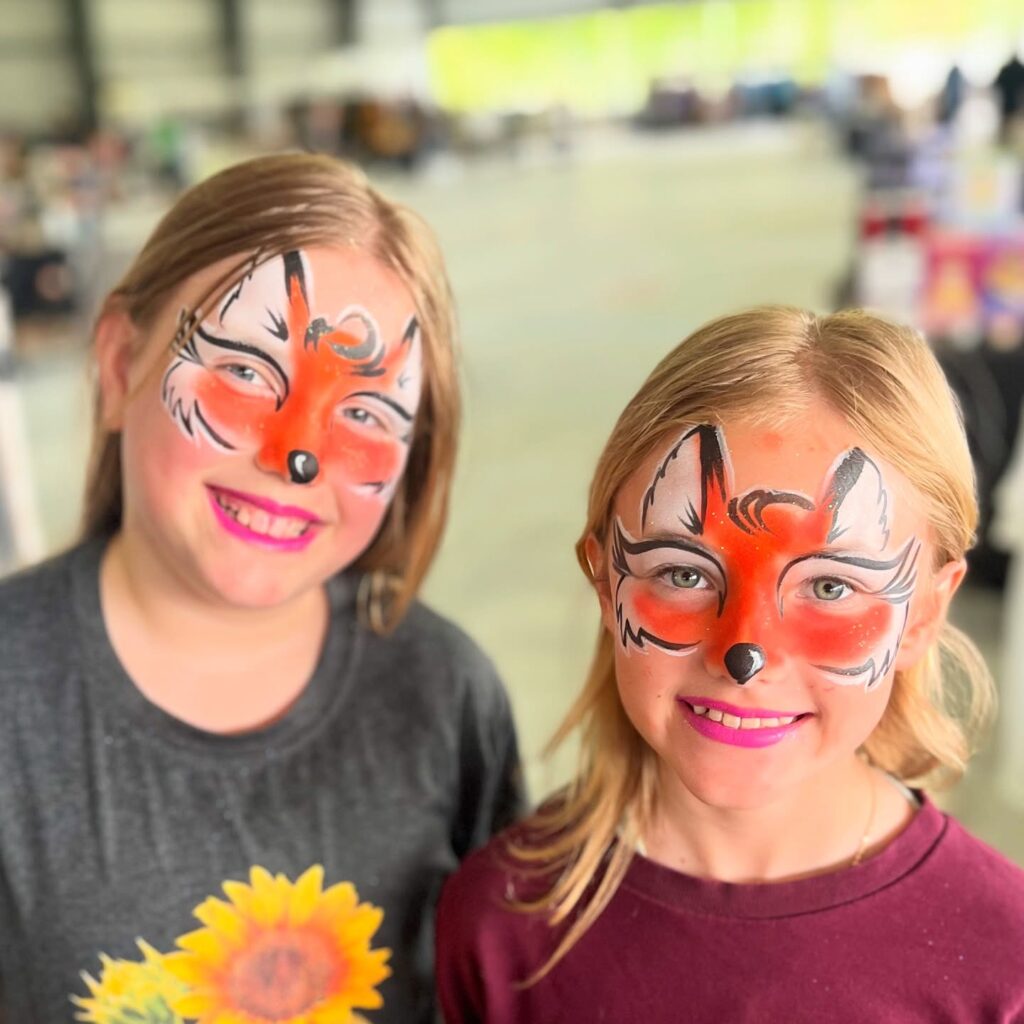 Instagram post from blingfacepainting. This post is in position 6.