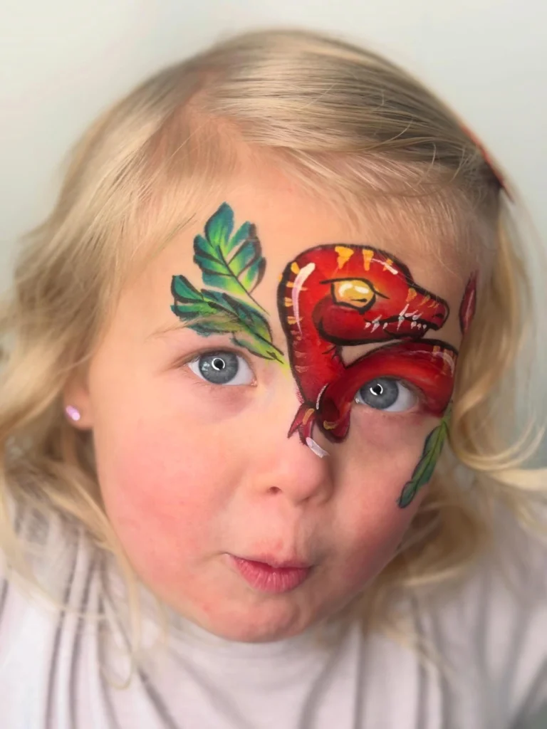 Instagram post from blingfacepainting. This post is in position 1.