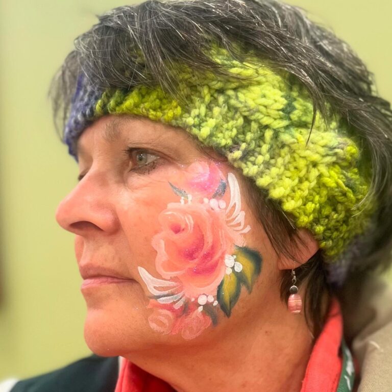 Instagram post from blingfacepainting. This post is in position 10.