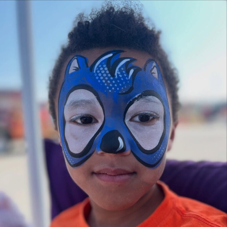 Instagram post from blingfacepainting. This post is in position 6.