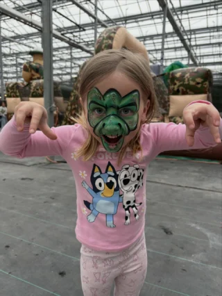 Instagram post from blingfacepainting. This post is in position 6.