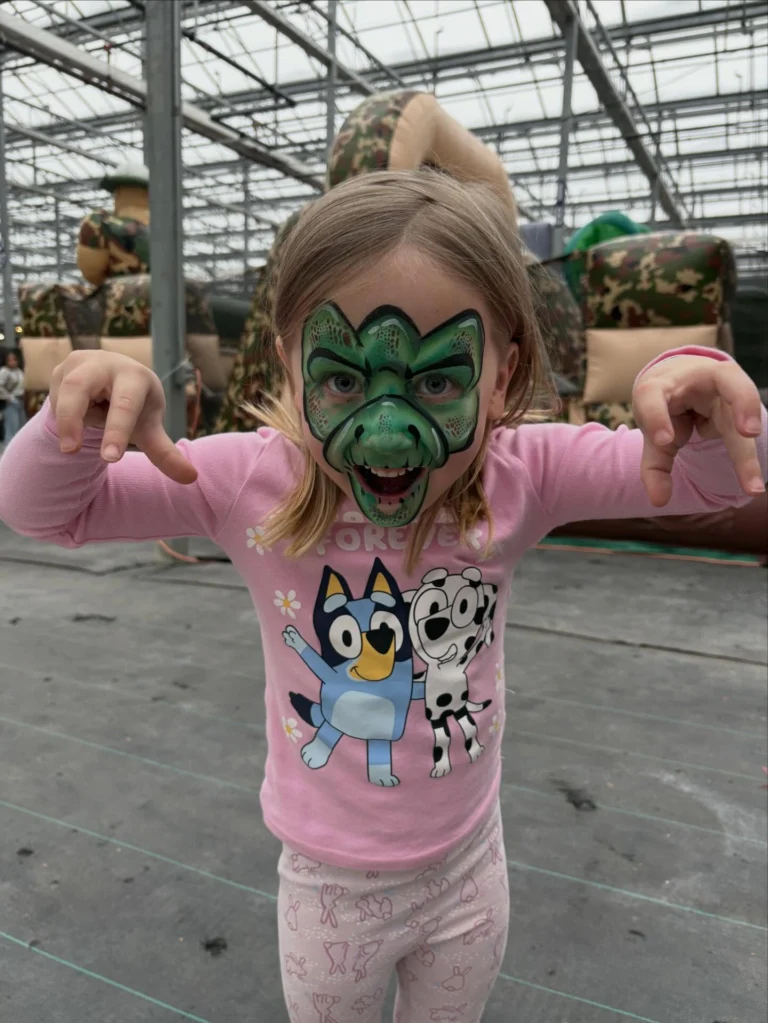 Instagram post from blingfacepainting. This post is in position 5.