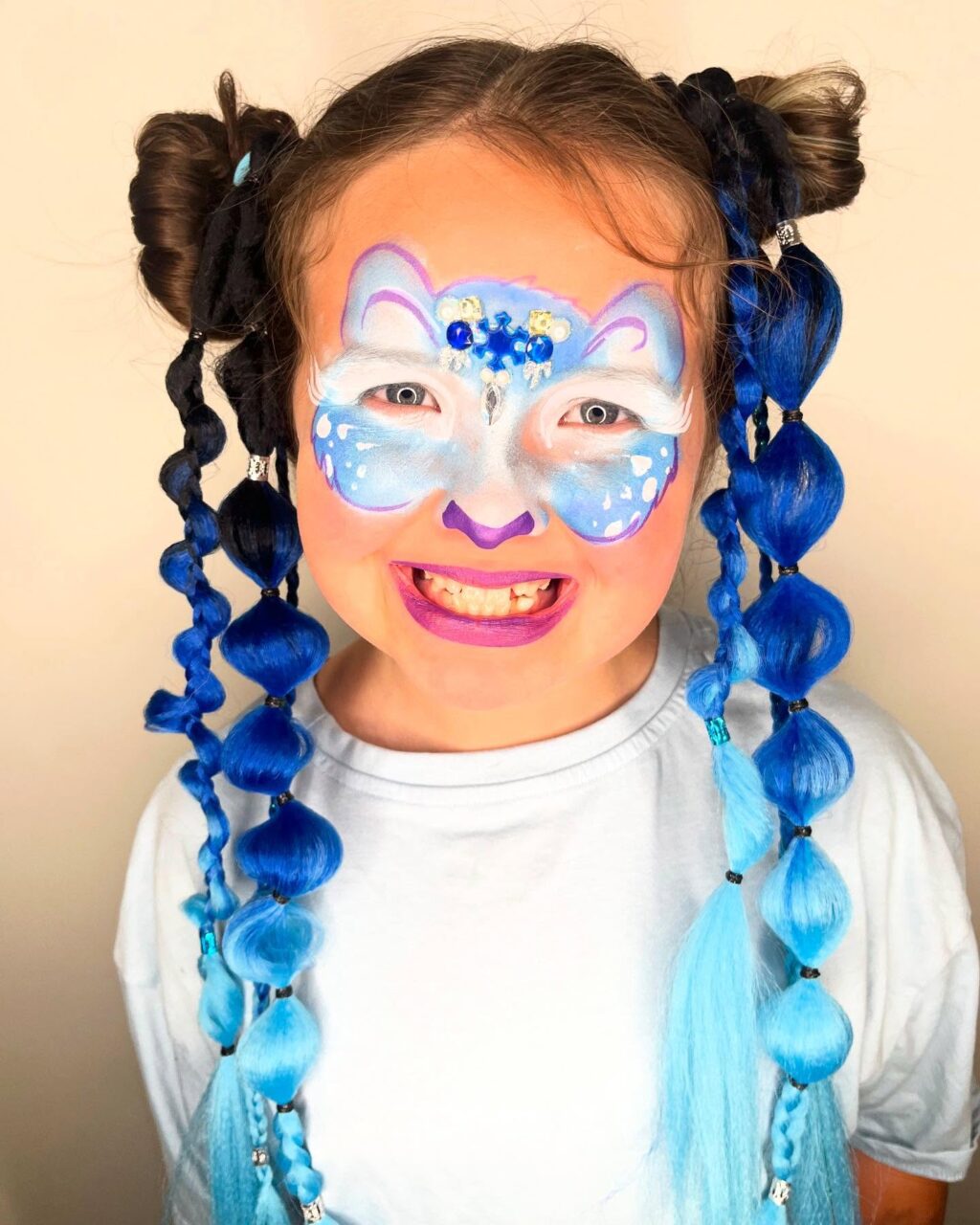 Instagram post from blingfacepainting. This post is in position 13.