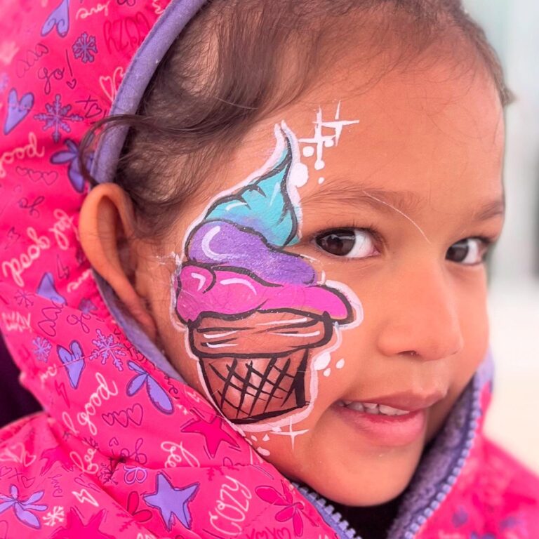 Instagram post from blingfacepainting. This post is in position 3.