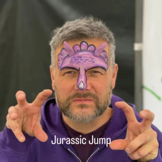 Instagram post from blingfacepainting. This post is in position 10.