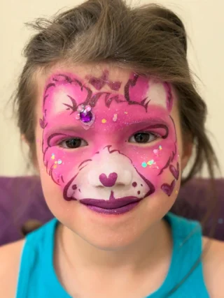 Instagram post from blingfacepainting. This post is in position 3.