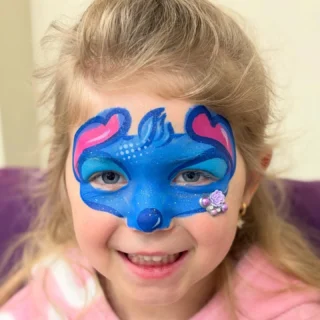 Instagram post from blingfacepainting. This post is in position 2.