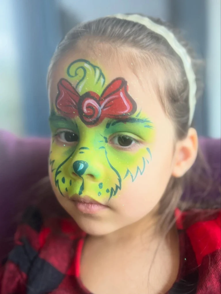 Instagram post from blingfacepainting. This post is in position 1.