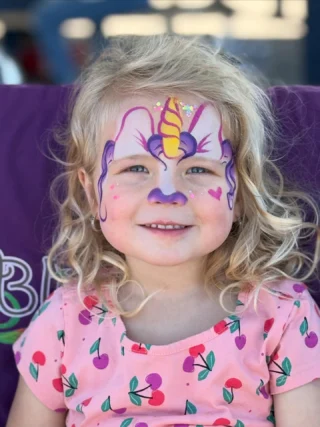 Instagram post from blingfacepainting. This post is in position 1.