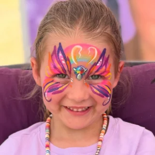 Instagram post from blingfacepainting. This post is in position 1.
