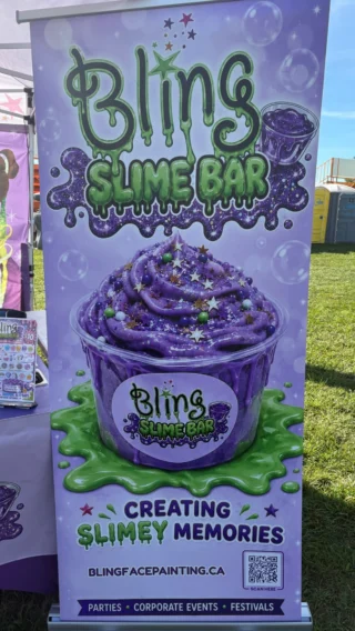 Instagram post from blingfacepainting. This post is in position 1.