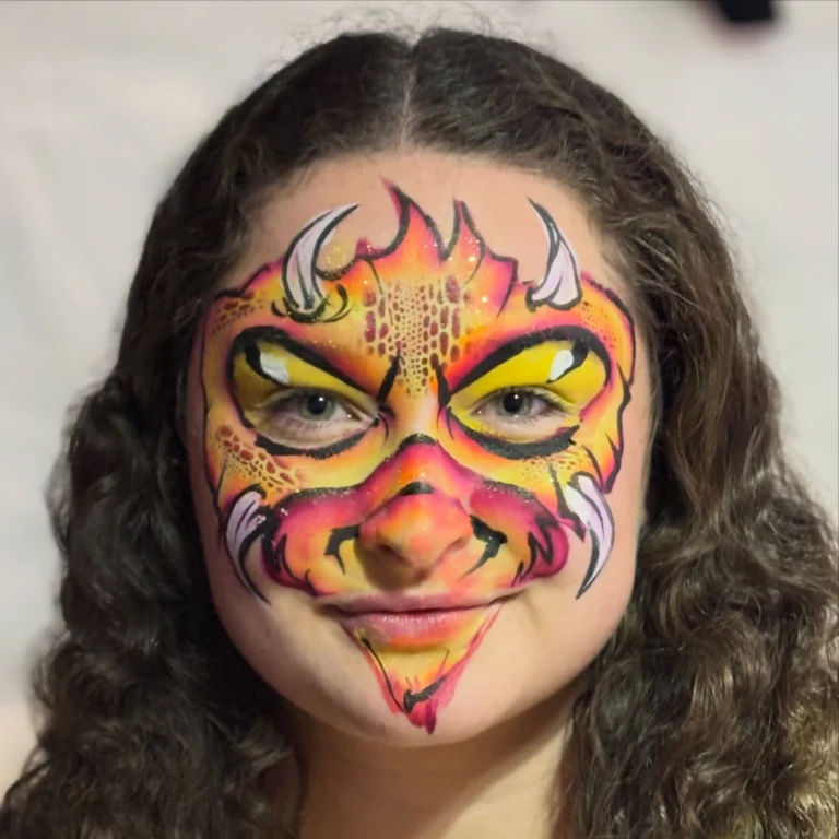 Instagram post from blingfacepainting. This post is in position 0.