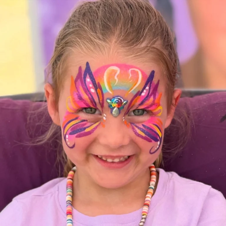 Instagram post from blingfacepainting. This post is in position 0.