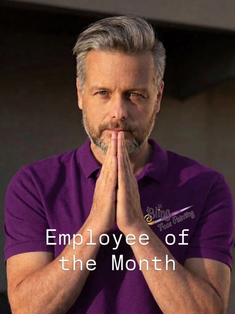 Instagram post from blingfacepainting. This post is in position 0.