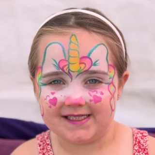 Instagram post from blingfacepainting. This post is in position 5.