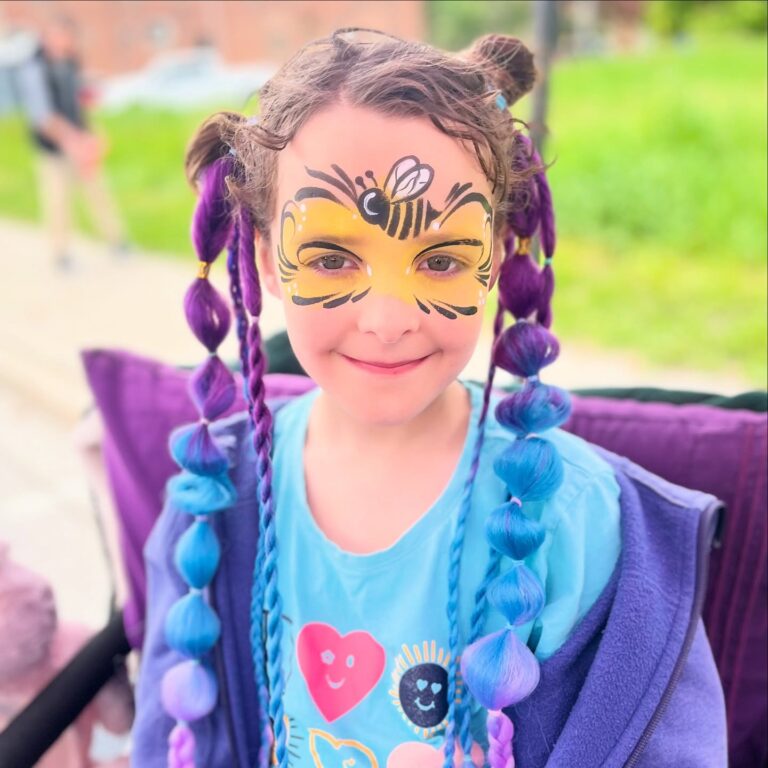 Instagram post from blingfacepainting. This post is in position 9.