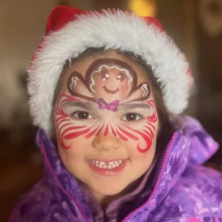 Instagram post from blingfacepainting. This post is in position 13.